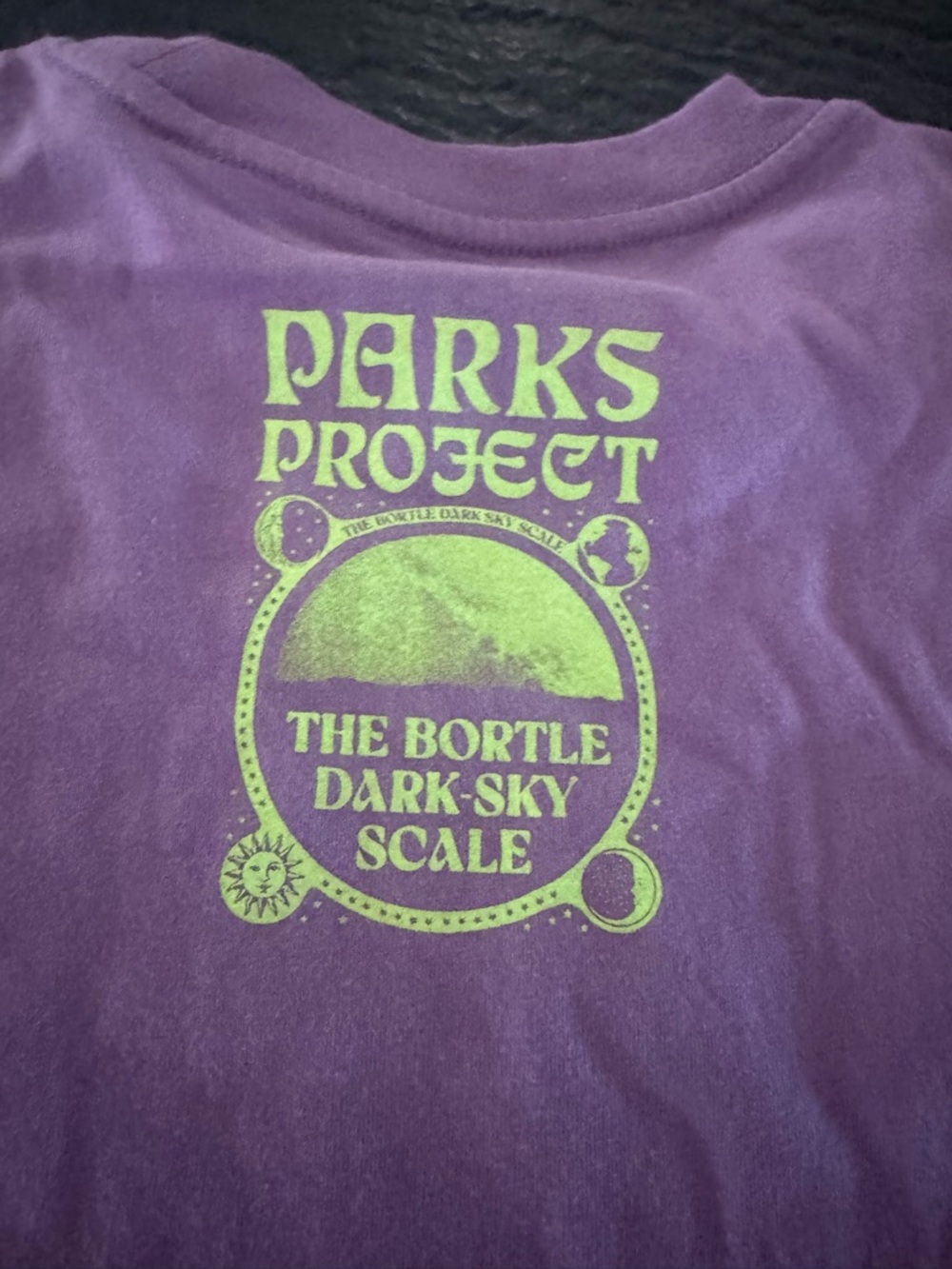 Dark Sky Scale Tee (Purple) – NWT - Picture 3 of 5